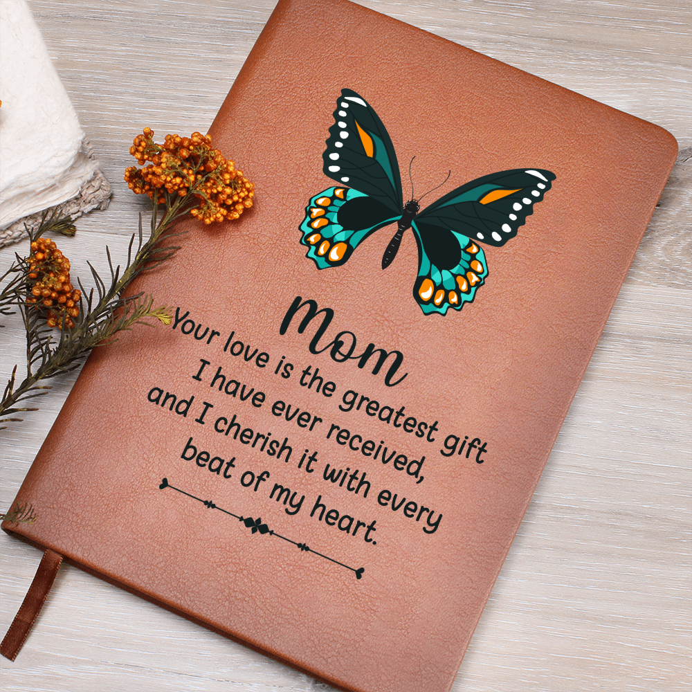 Chrysalis Journal - To My Mom