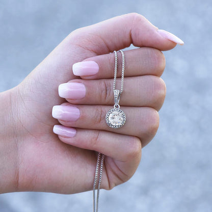 To My Wife - It Was Meant To Be (Eternal Hope Necklace)