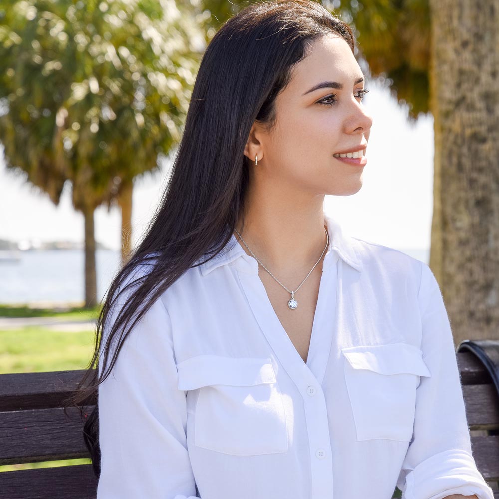 To My Wife - It Was Meant To Be (Eternal Hope Necklace)