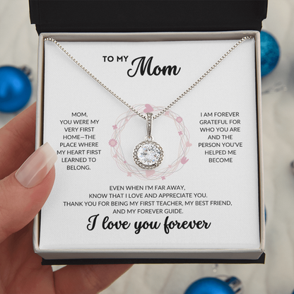 Eternal Hope Necklace - To My Mom (White Background)