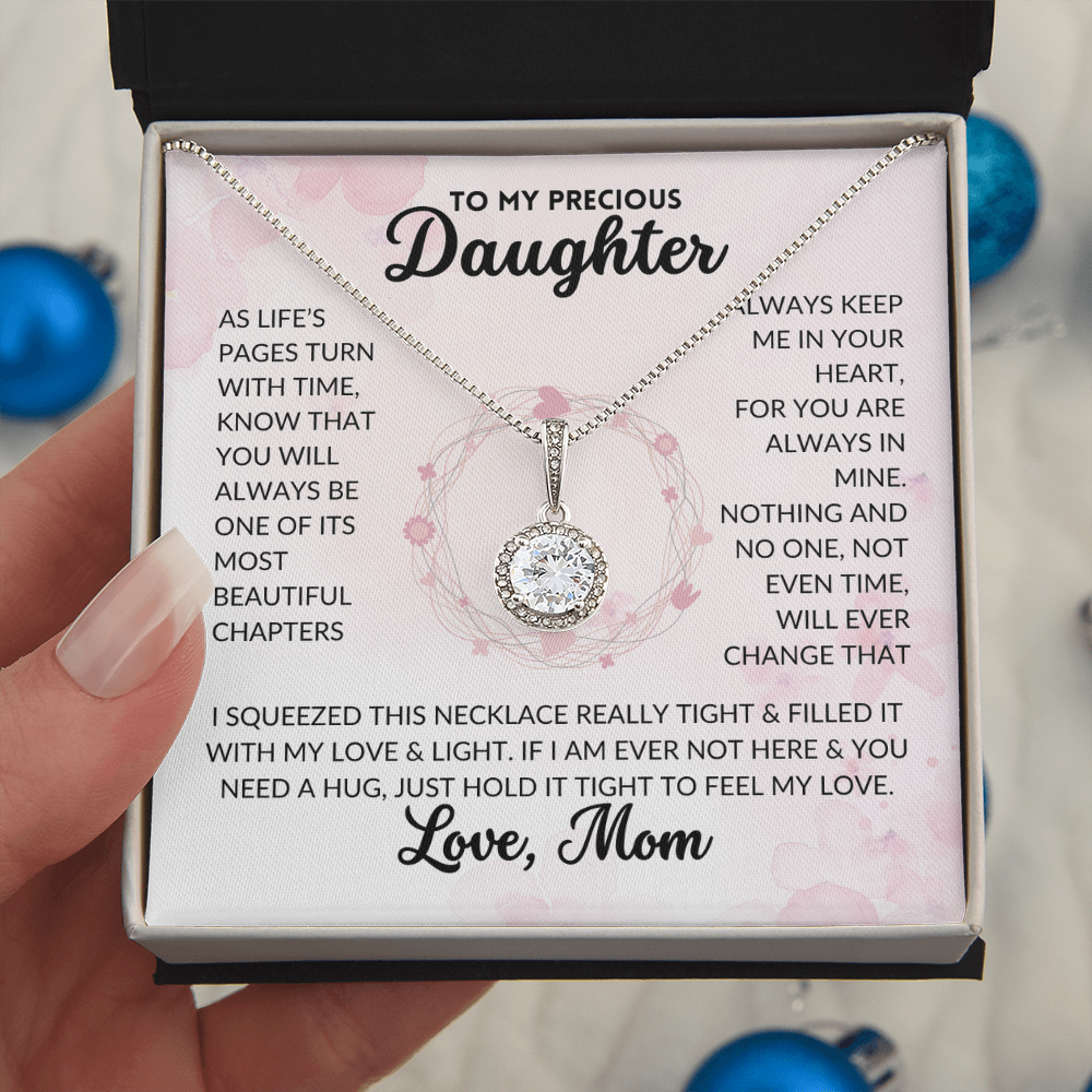 Eternal Hope Necklace - To My Daughter, From Mom