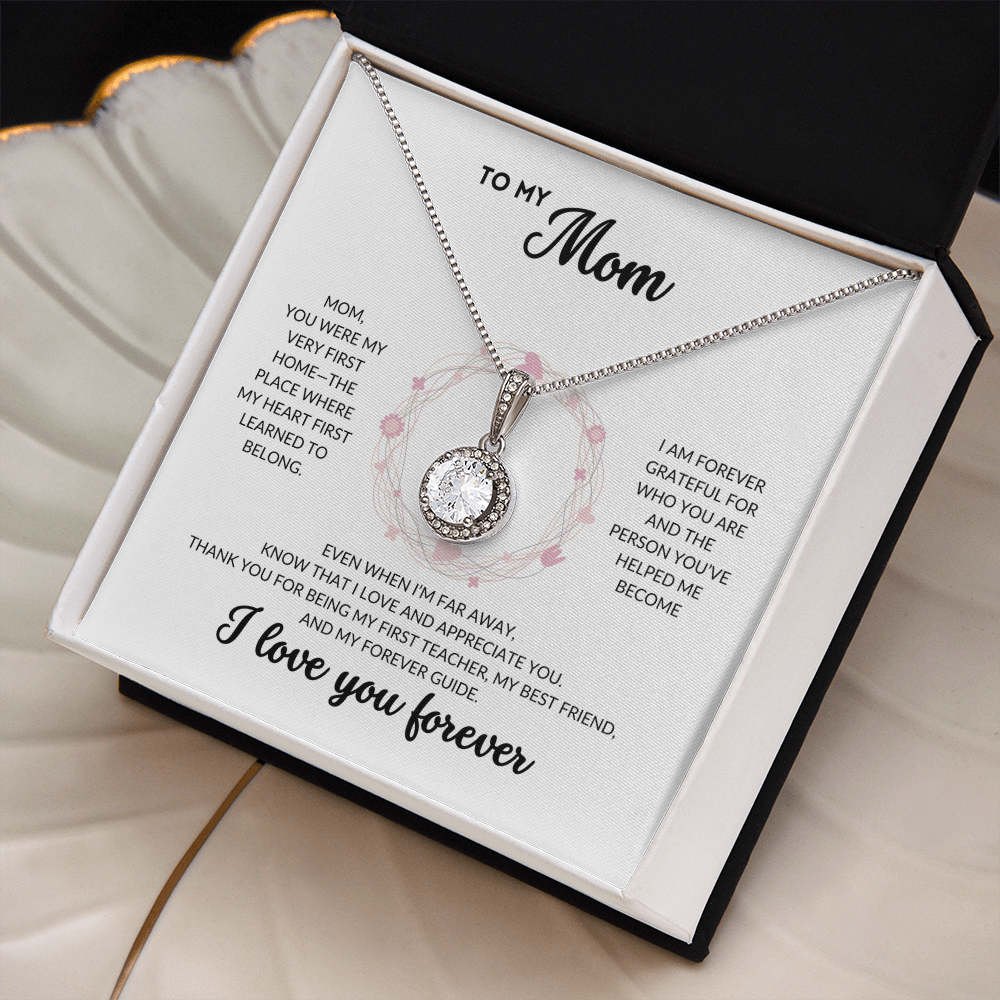 Eternal Hope Necklace - To My Mom (White Background)