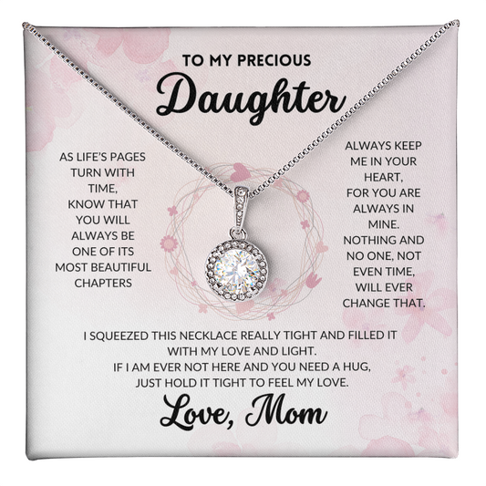 Eternal Hope Necklace - To My Daughter, From Mom