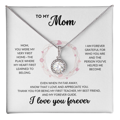 Eternal Hope Necklace - To My Mom (White Background)