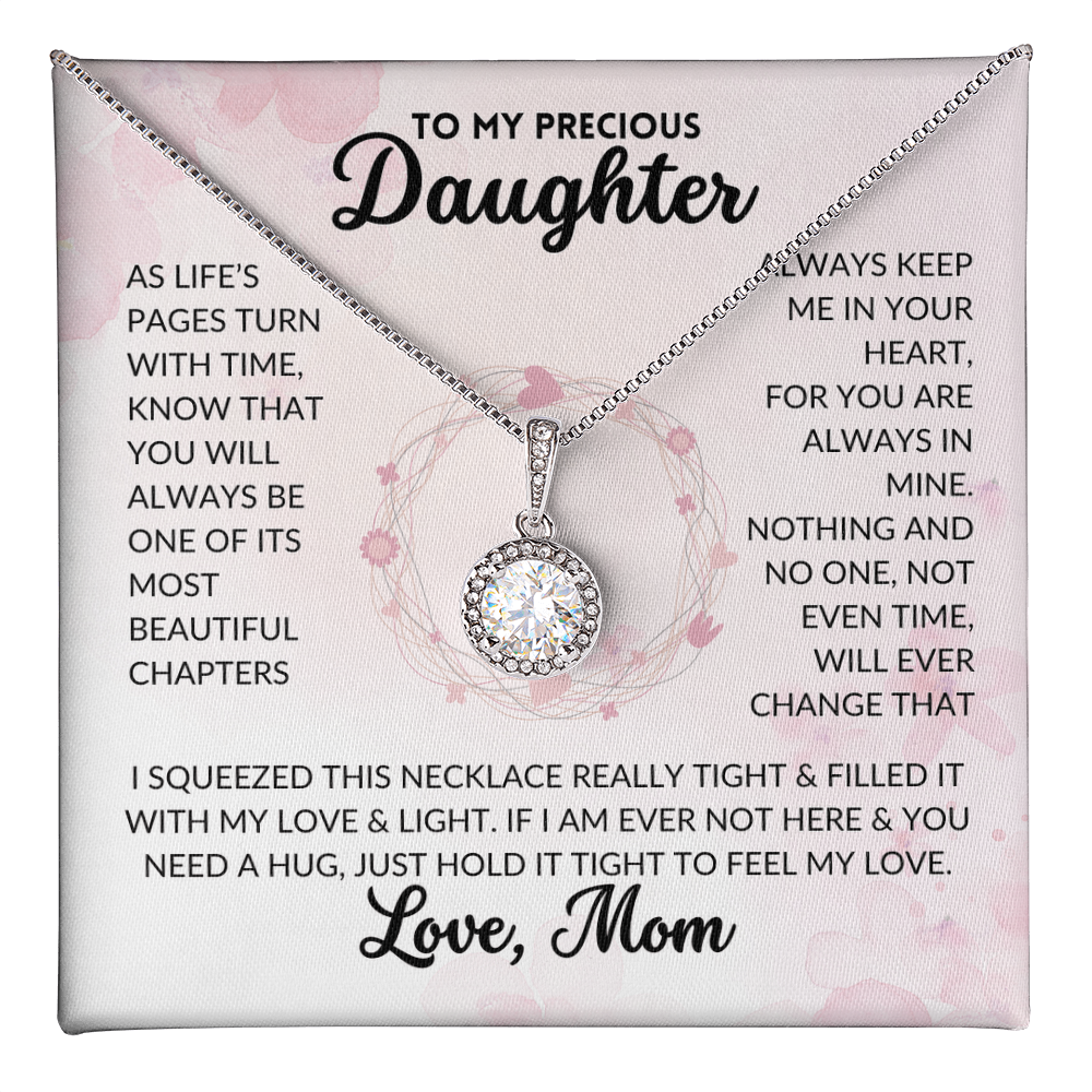 Eternal Hope Necklace - To My Daughter, From Mom