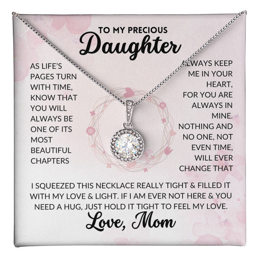 Eternal Hope Necklace - To My Daughter, From Mom