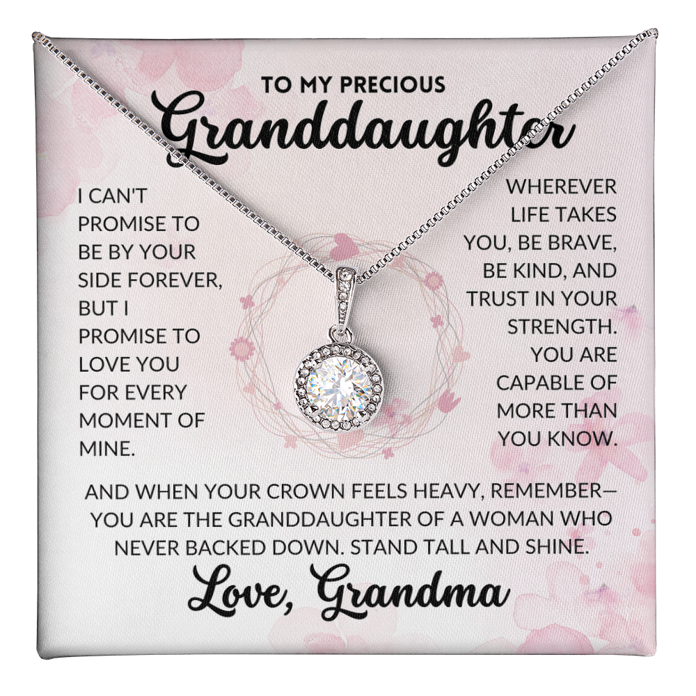 Eternal Hope Necklace - To My Granddaughter, From Grandma