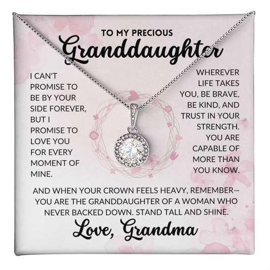 Eternal Hope Necklace - To My Granddaughter, From Grandma