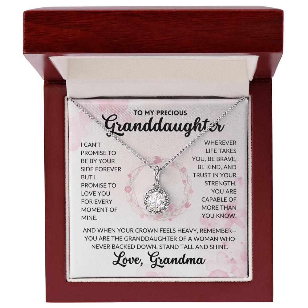 Eternal Hope Necklace - To My Granddaughter, From Grandma