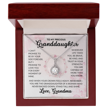 Eternal Hope Necklace - To My Granddaughter, From Grandma