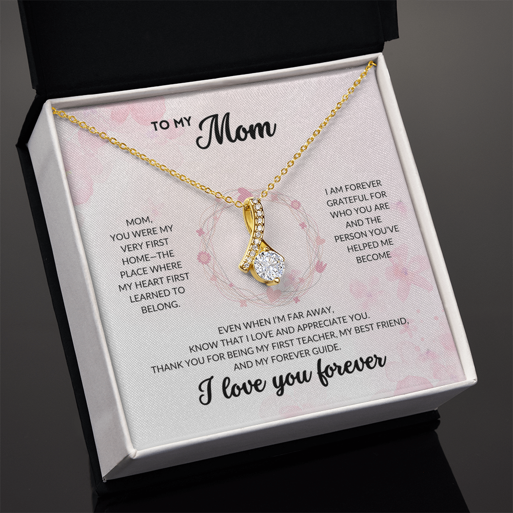 Serene Grace Necklace - To My Mom