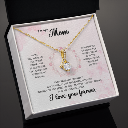 Serene Grace Necklace - To My Mom