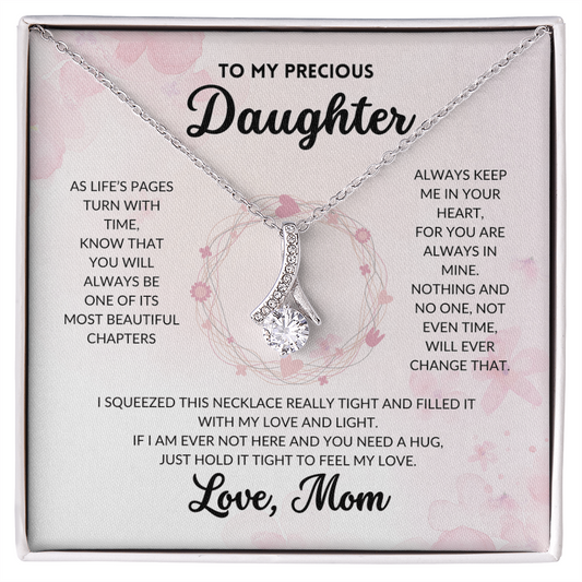 Eternal Grace Necklace - To My Daughter, From Mom