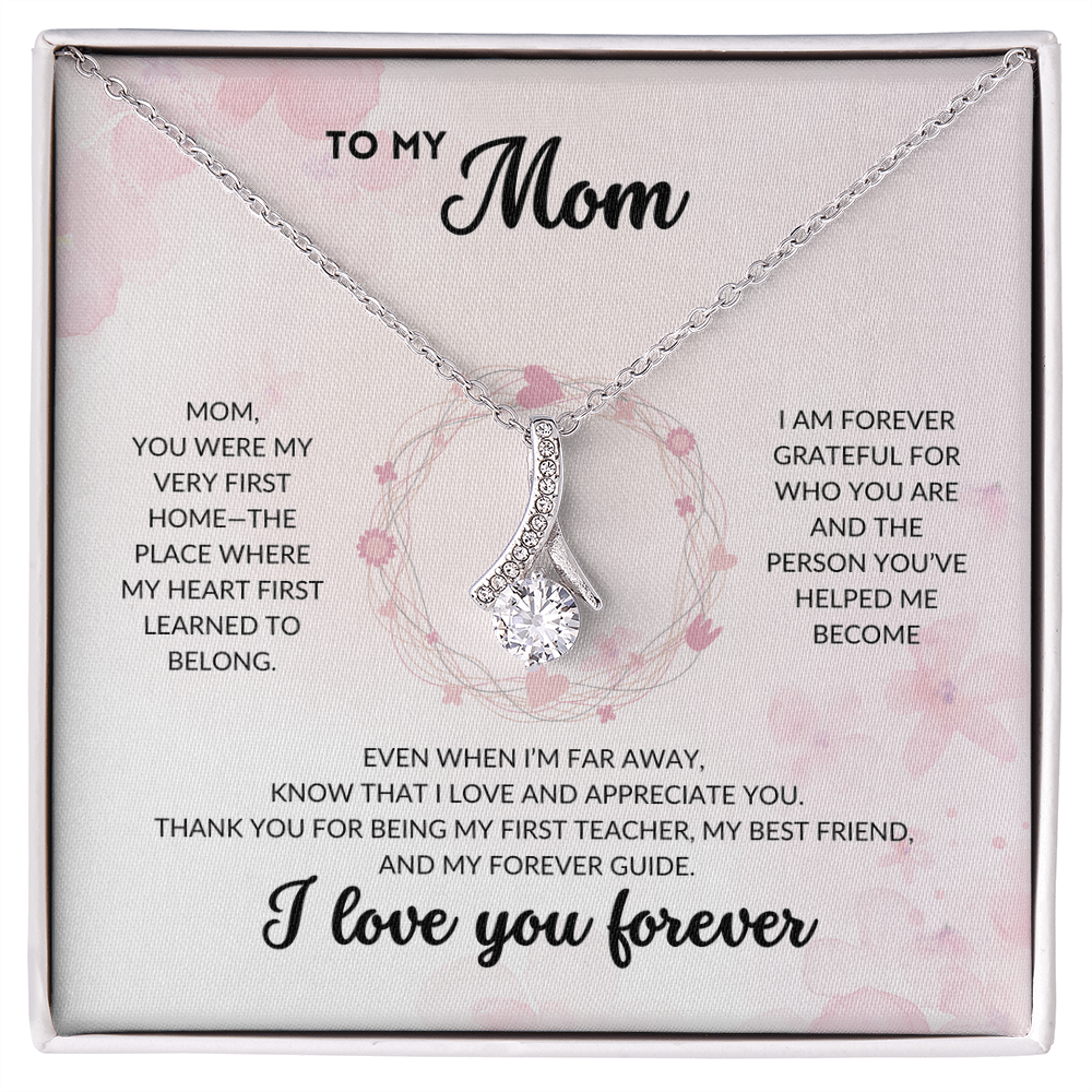 Serene Grace Necklace - To My Mom