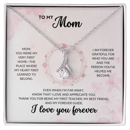 Serene Grace Necklace - To My Mom