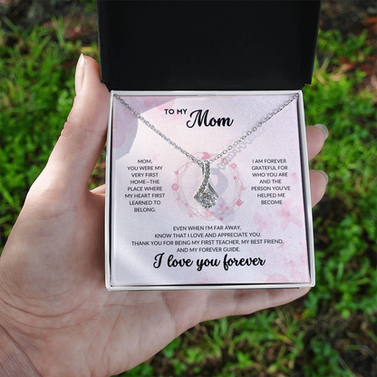 Serene Grace Necklace - To My Mom