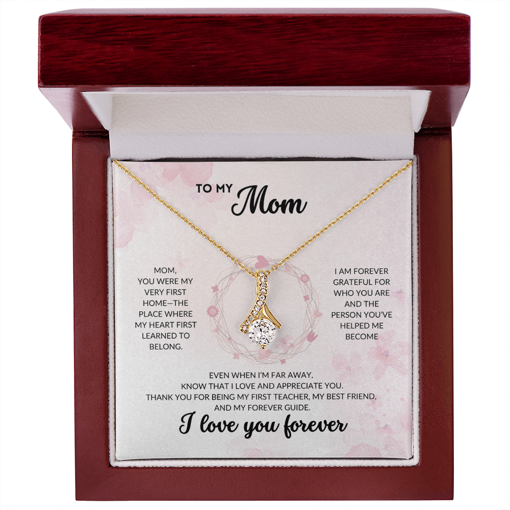 Serene Grace Necklace - To My Mom