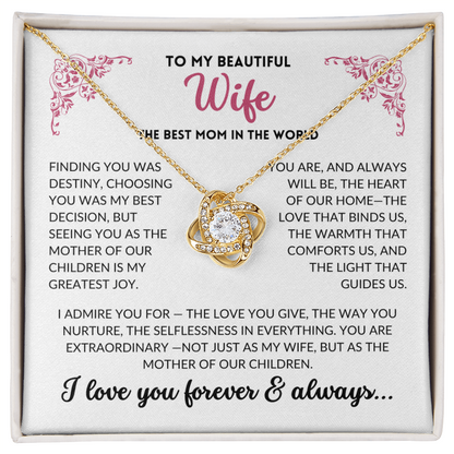 (Almost Sold Out) You are my Best Decision - To My Wife, The Best Mom