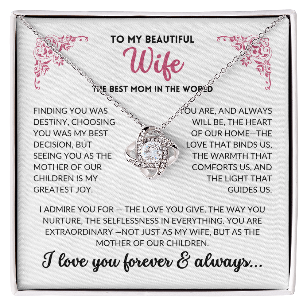 (Almost Sold Out) You are my Best Decision - To My Wife, The Best Mom