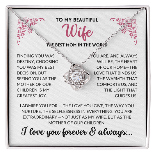 (Almost Sold Out) You are my Best Decision - To My Wife, The Best Mom