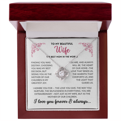 (Almost Sold Out) You are my Best Decision - To My Wife, The Best Mom
