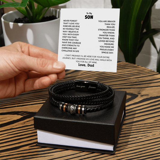 You Are Loved Beyond Measure - To My Son