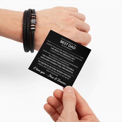 You Make Everything Feel Possible - To My Husband, The Best Dad