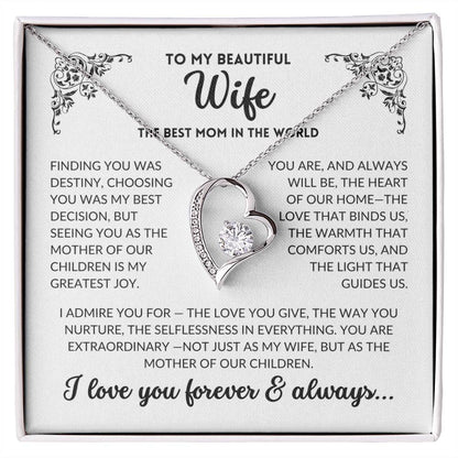 (Almost Sold Out) You are my Best Decision - To My Wife, The Best Mom (B/W)