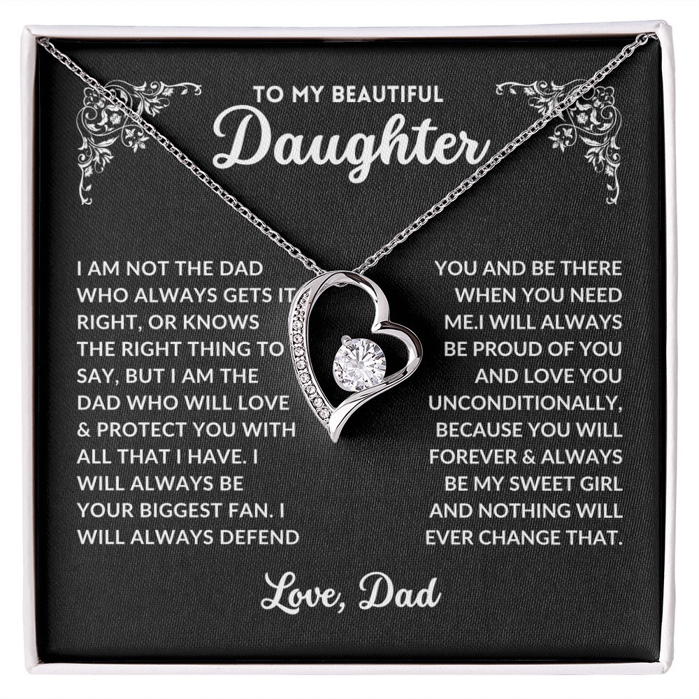 To My Daughter, I Will Always Love You - Q003