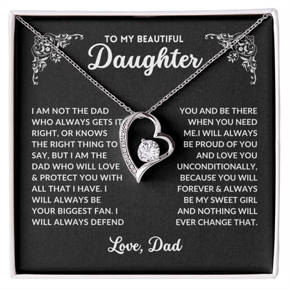 To My Daughter, I Will Always Love You - Q003