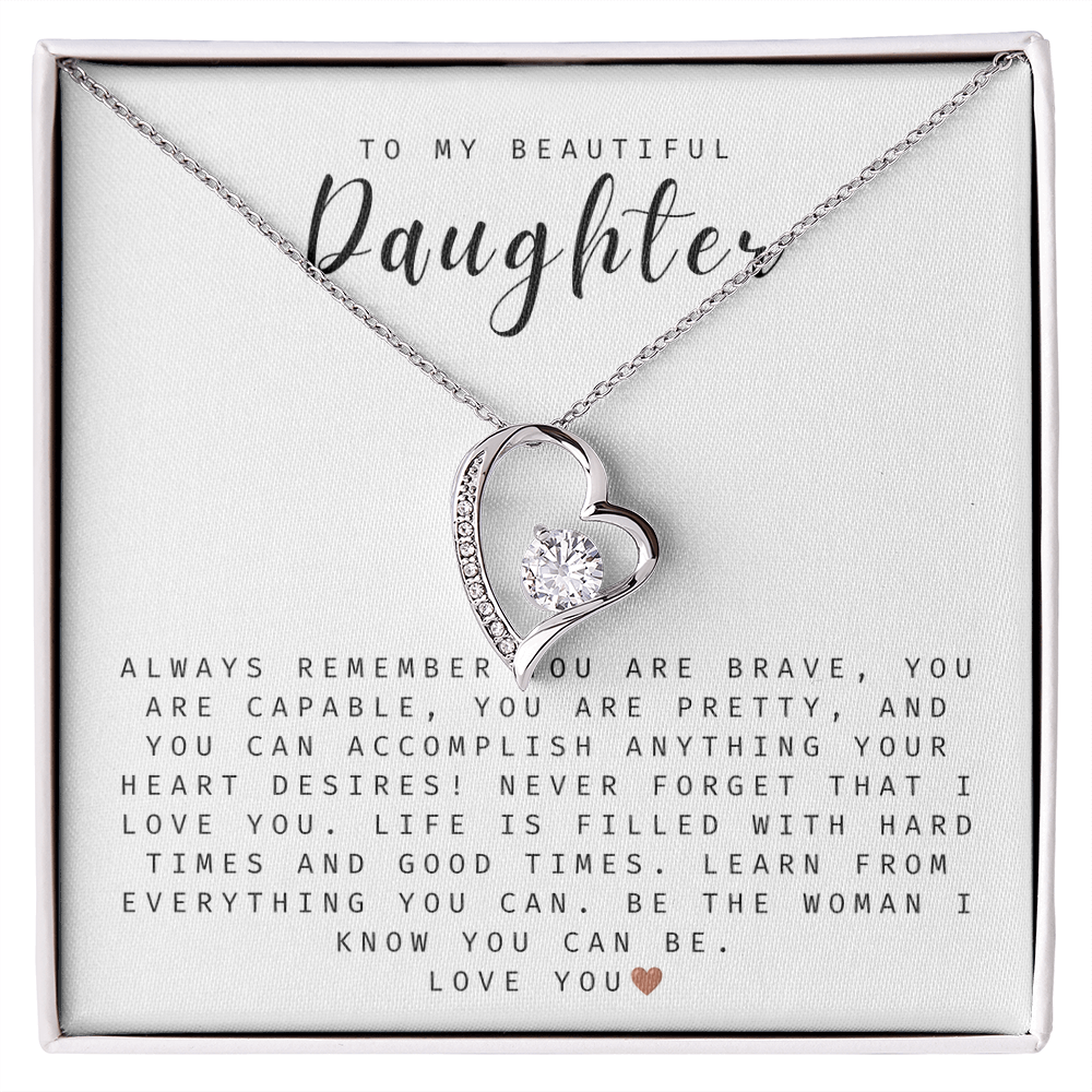 To My Daughter, I Will Always Love You - Q011