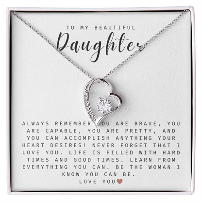 To My Daughter, I Will Always Love You - Q011