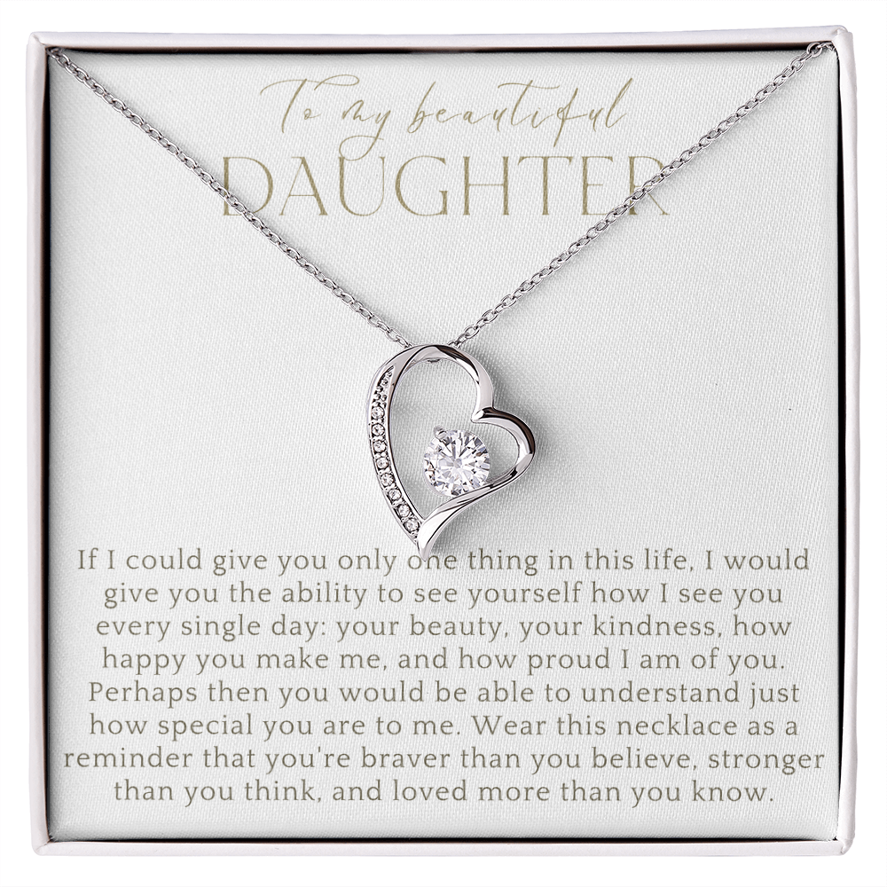 To My Daughter, I Will Always Love You - Q012
