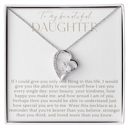 To My Daughter, I Will Always Love You - Q012