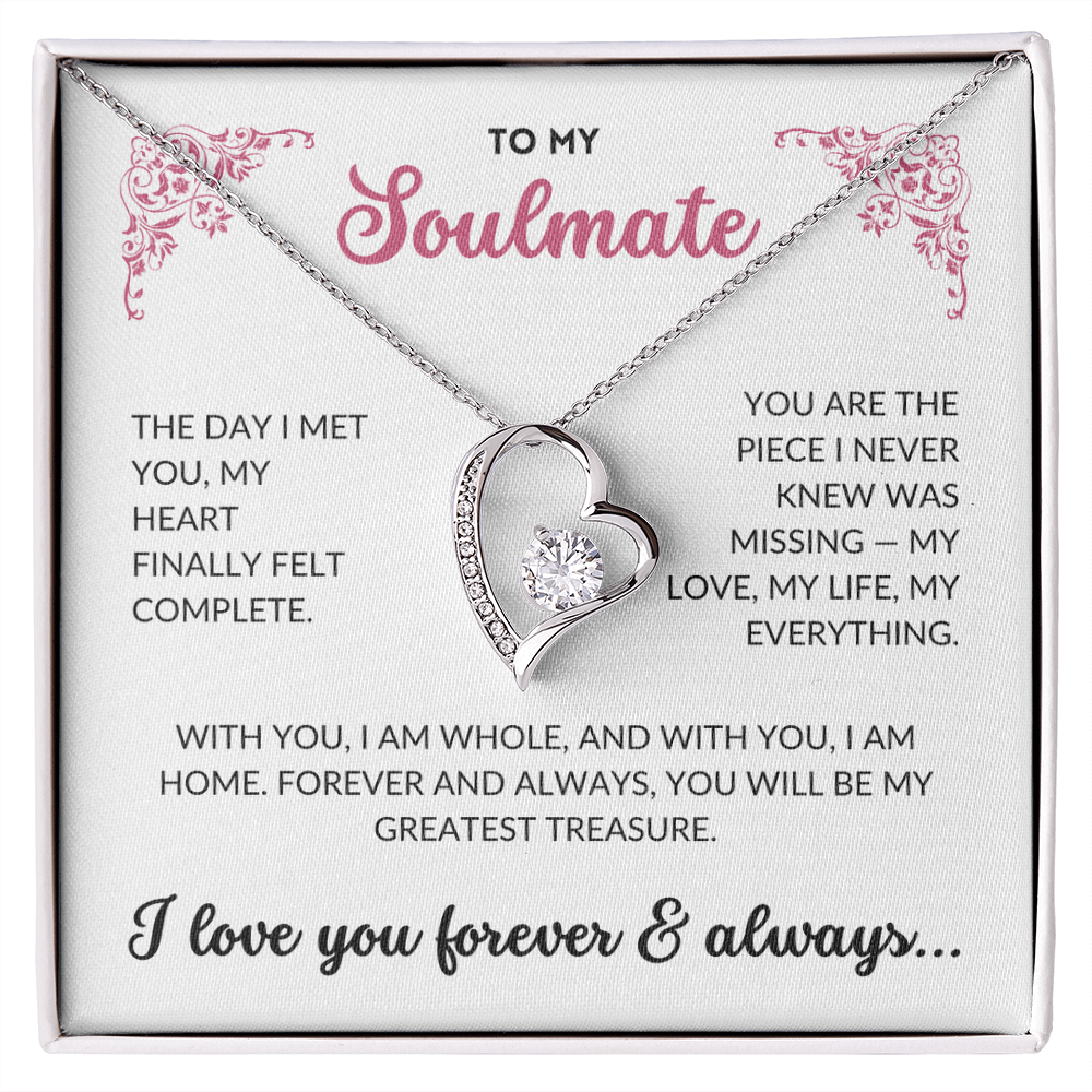 To My Soulmate - You Are My Home