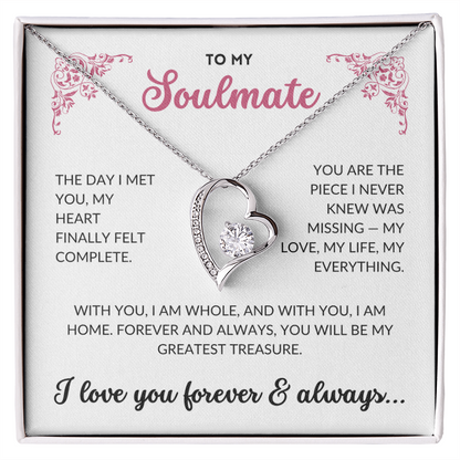 To My Soulmate - You Are My Home