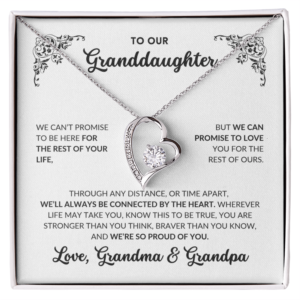 To My Beautiful Granddaughter - A006