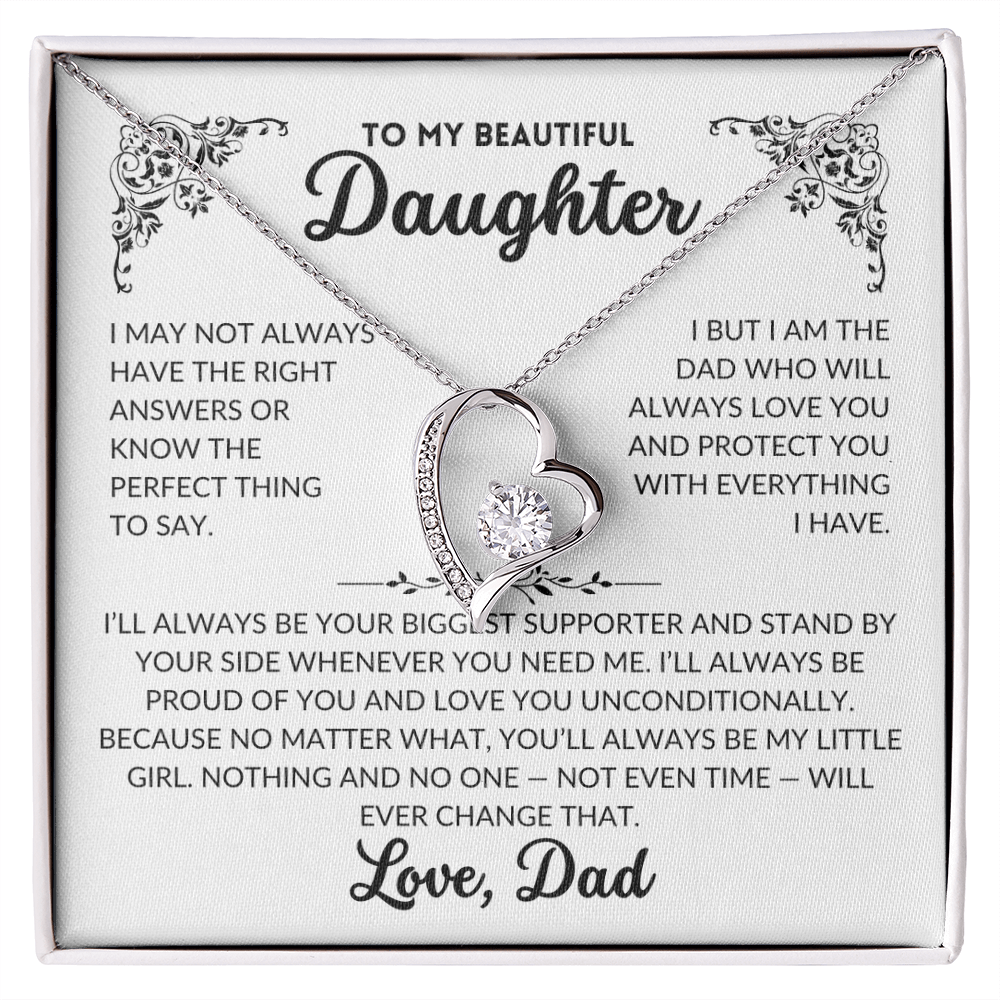 I'll Always Be Proud Of You - To My Daughter