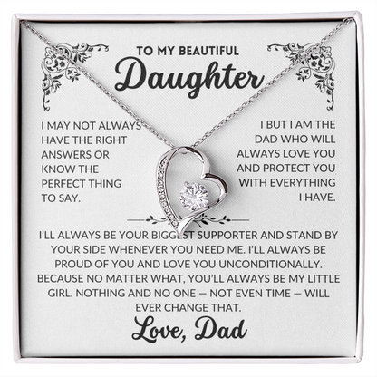 I'll Always Be Proud Of You - To My Daughter