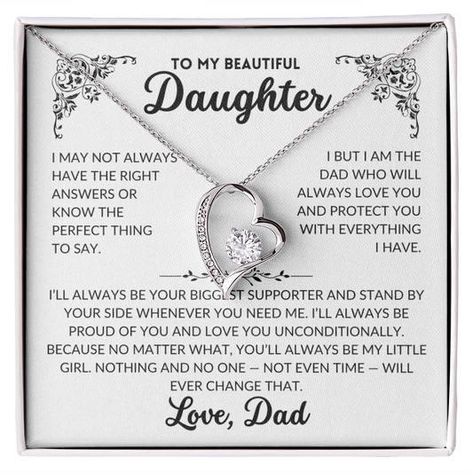 I'll Always Be Proud Of You - To My Daughter