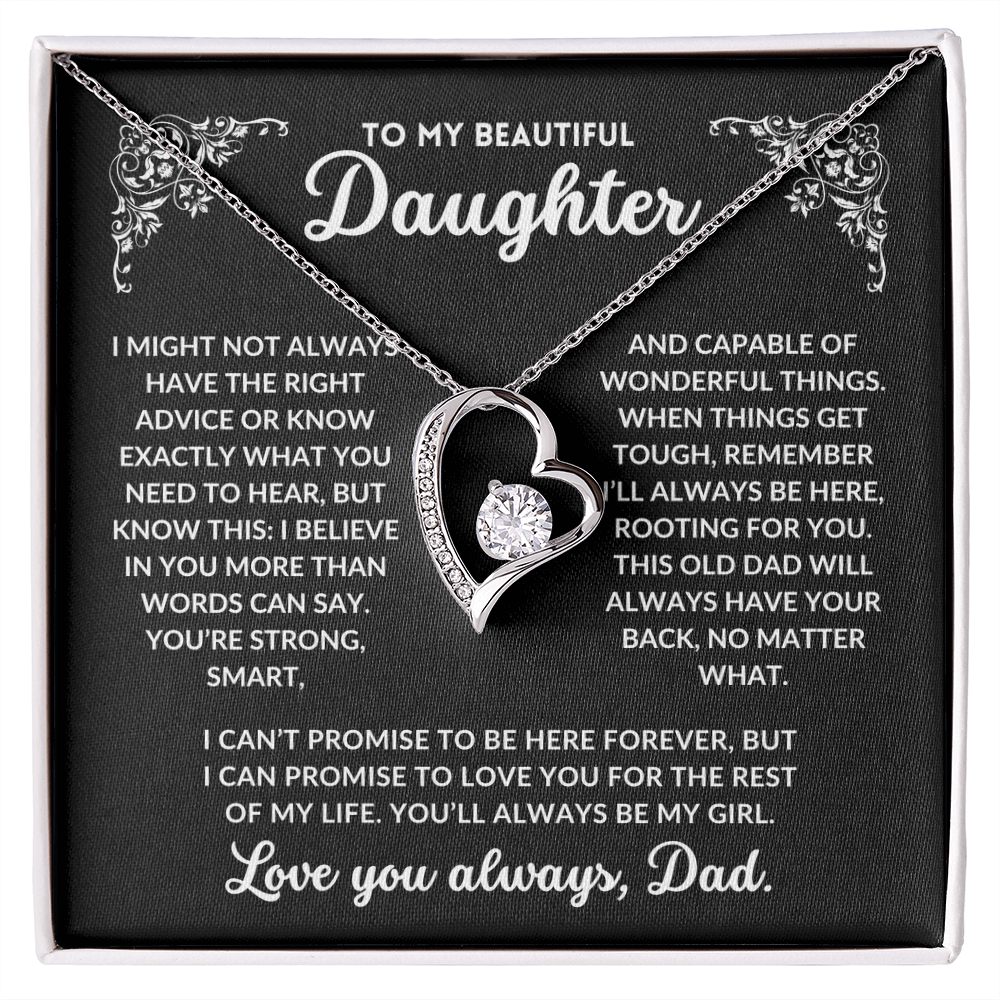 To My Daughter, I Will Always Love You - Q006