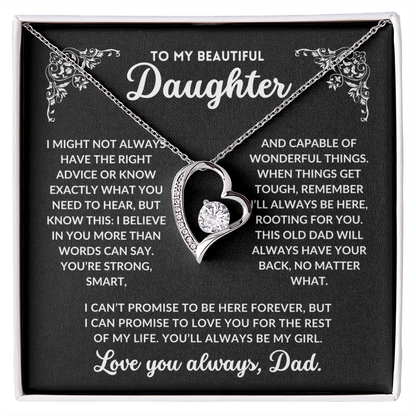 To My Daughter, I Will Always Love You - Q006