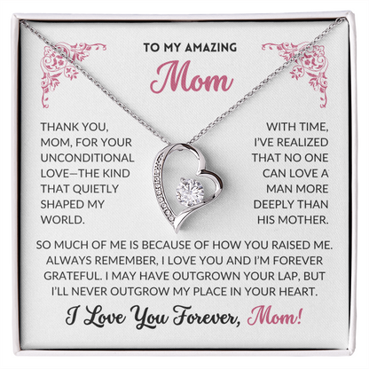 I Love You Forever - To My Mom, From Son