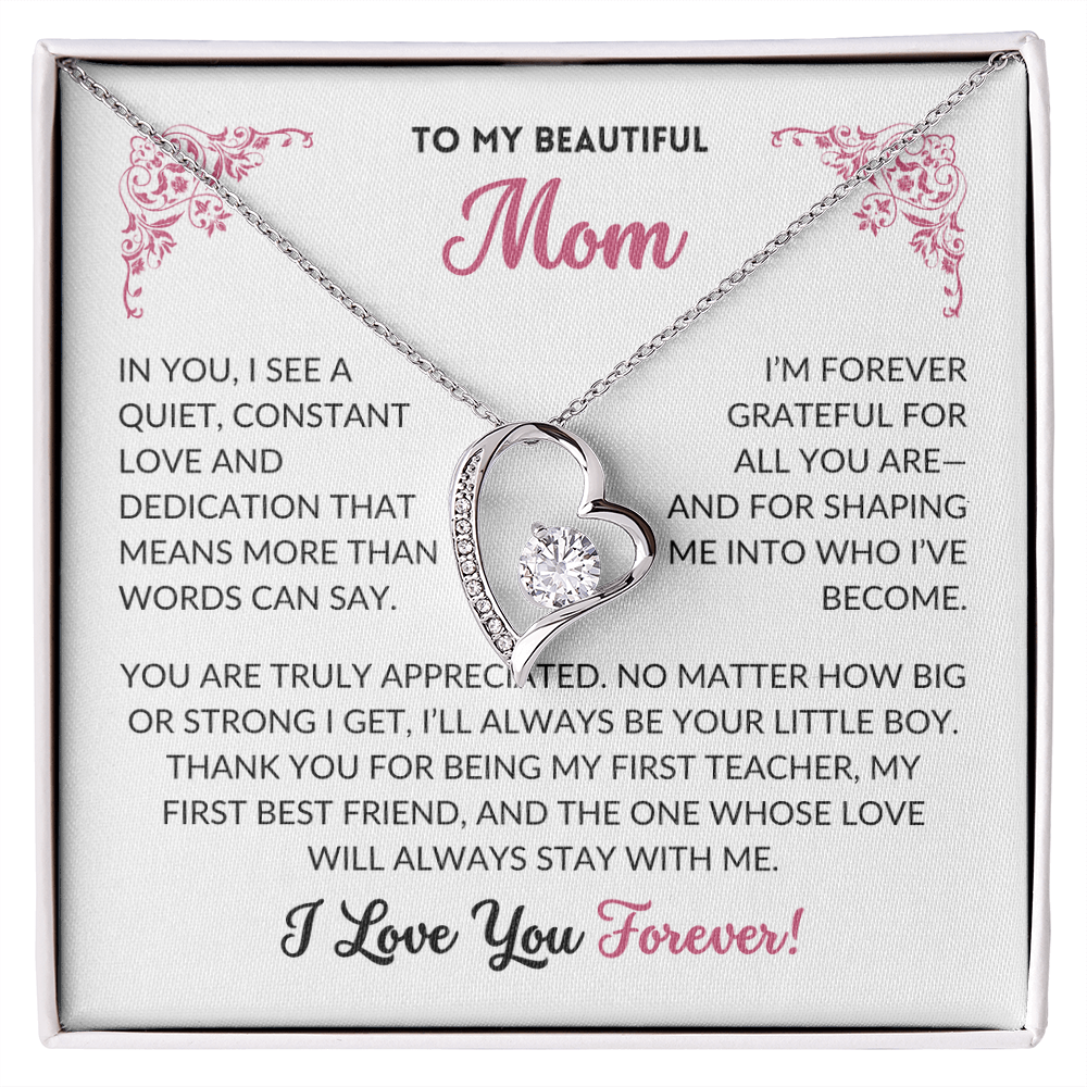 To My First Best Friend - To My Mom, From Son