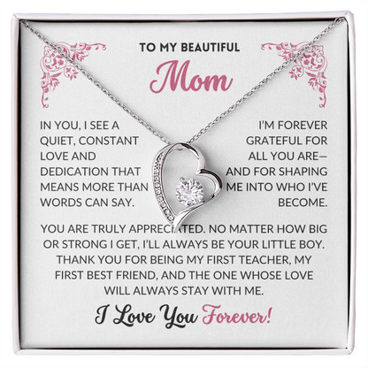 To My First Best Friend - To My Mom, From Son
