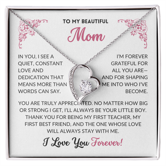 To My First Best Friend - To My Mom, From Son