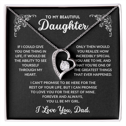 To My Daughter, I Will Always Love You - Q008