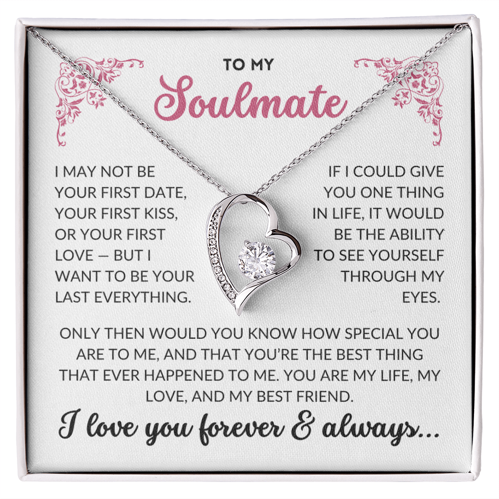 To My Soulmate - How Special You Are