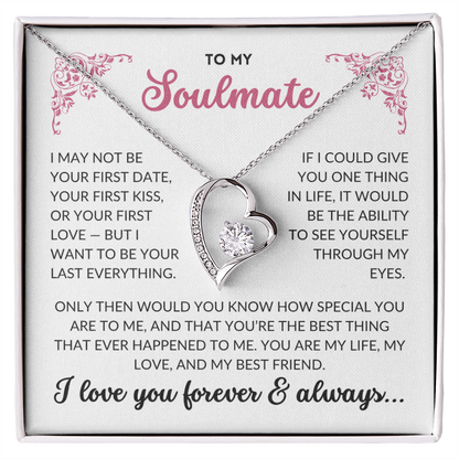 To My Soulmate - How Special You Are