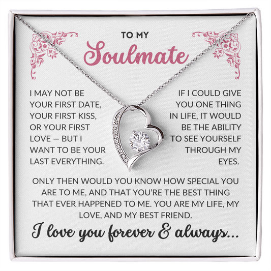 To My Soulmate - How Special You Are
